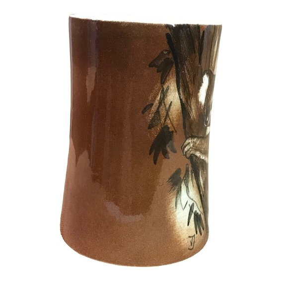 Warwick IOGA 1893-1911 Pottery Monk Cardinal Priest Captain Beer Rare Mug Collec - Picture 2 of 9